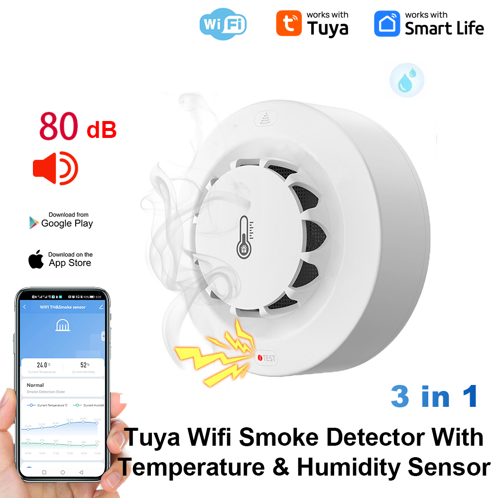 Wifi Thermostat - Sensore di Temperatura e Umidità WiFi