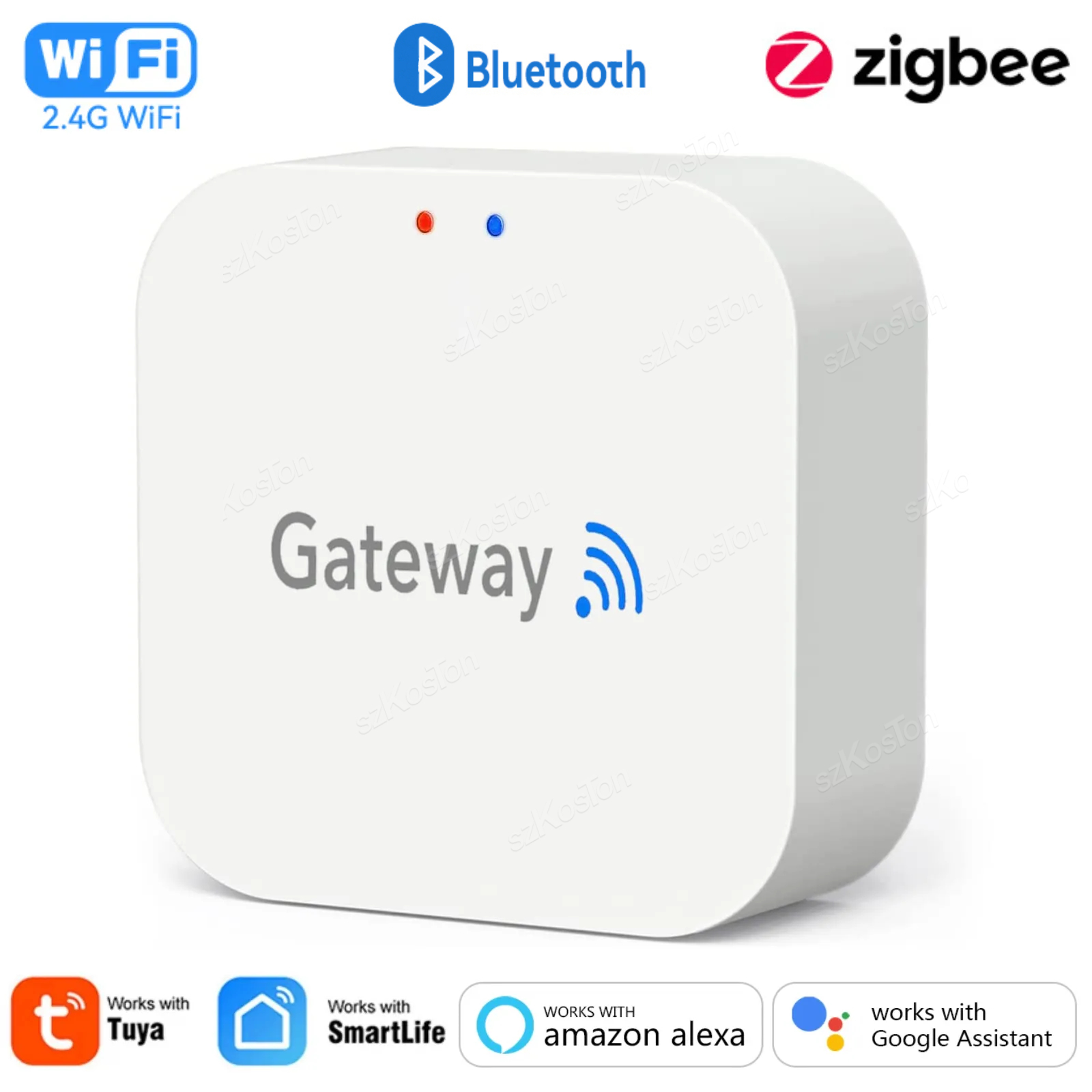 Smart Home Villa - Tuya Smart Life Gateway multimodale Hub