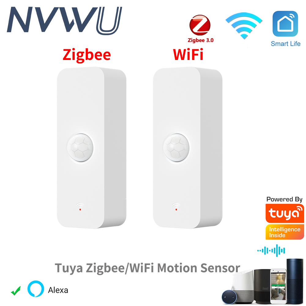 Smart Home Yale - Tuya WiFi Zigbee PIR Sensore di