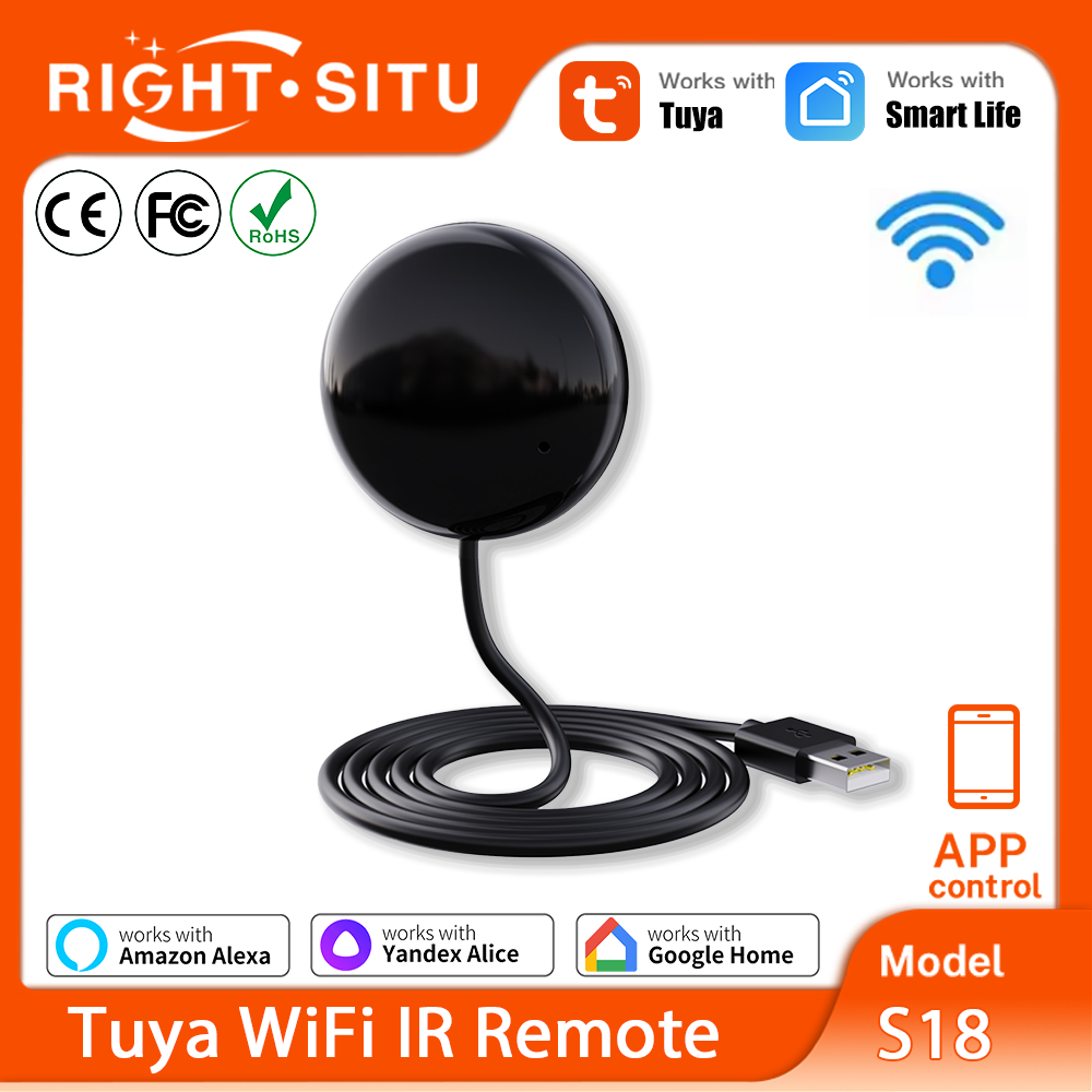 Smart Home Villa - Telecomando IR WiFi Tuya per l'automazione