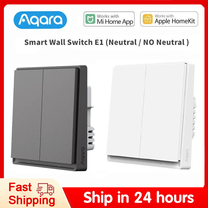 Smart Home Os - Originale Aqara Smart Interruttore A Parete