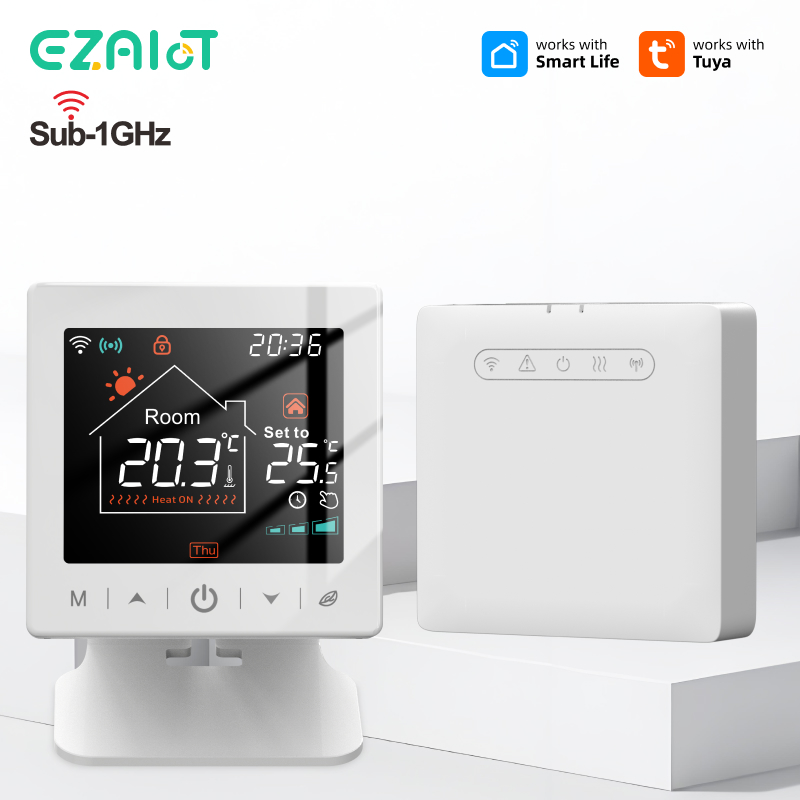 Smart Home Thermostat - Termostato Wifi per casa intelligente tuya