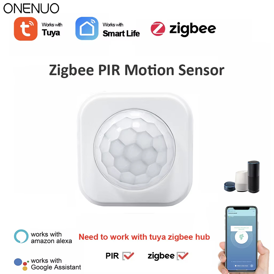 Smart Home Zentrale - ONENUO Zigbee Rilevatore di sensori di