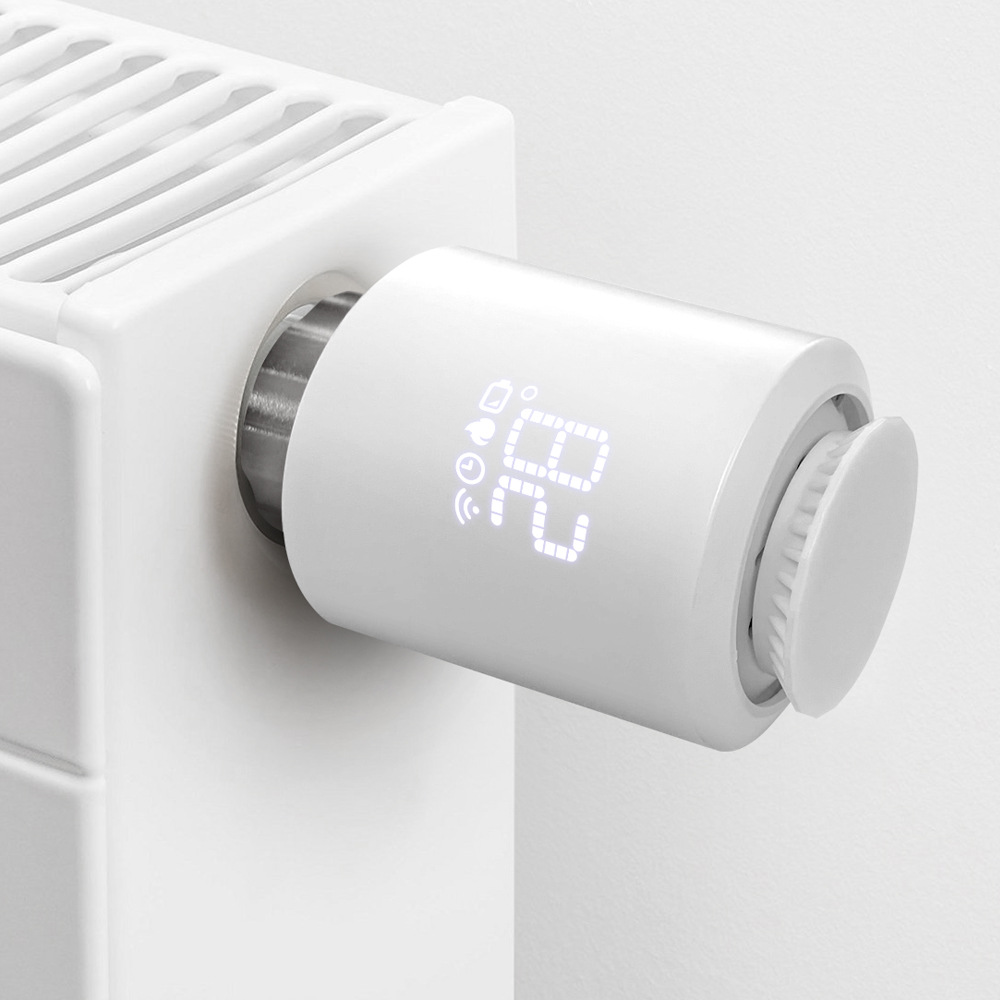 Smart Home Thermostat - Tuya Smart ZigBee 3.0 TRV Valvola