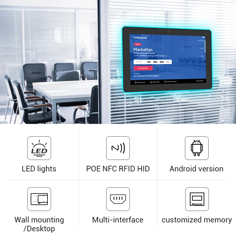 Smart Home Touchscreen Control Panel - Pannello di Controllo Smart Home da