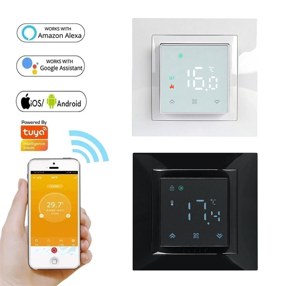 Smart Home Thermostat - Smart WIFI MK08 termostato regolatore di
