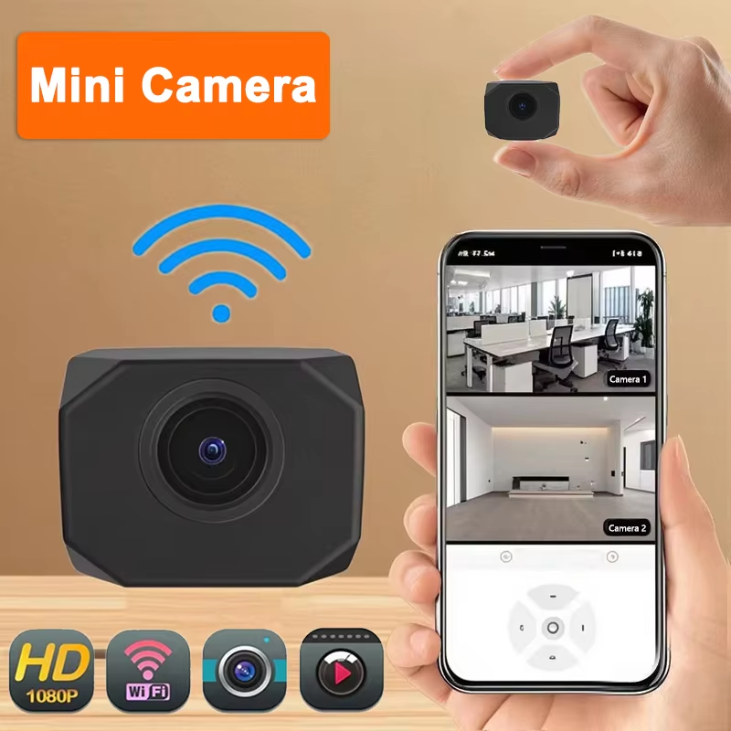 Smart Home Wifi - Telecamera di sicurezza WiFi 4K HD