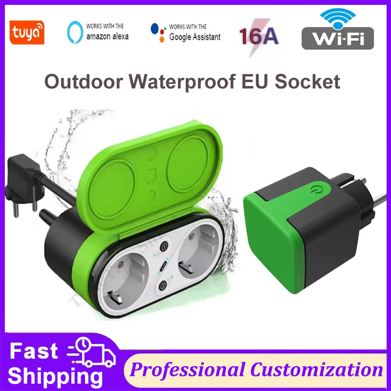 Smart Home Switch - Presa Intelligente WiFi Tuya EU 16A