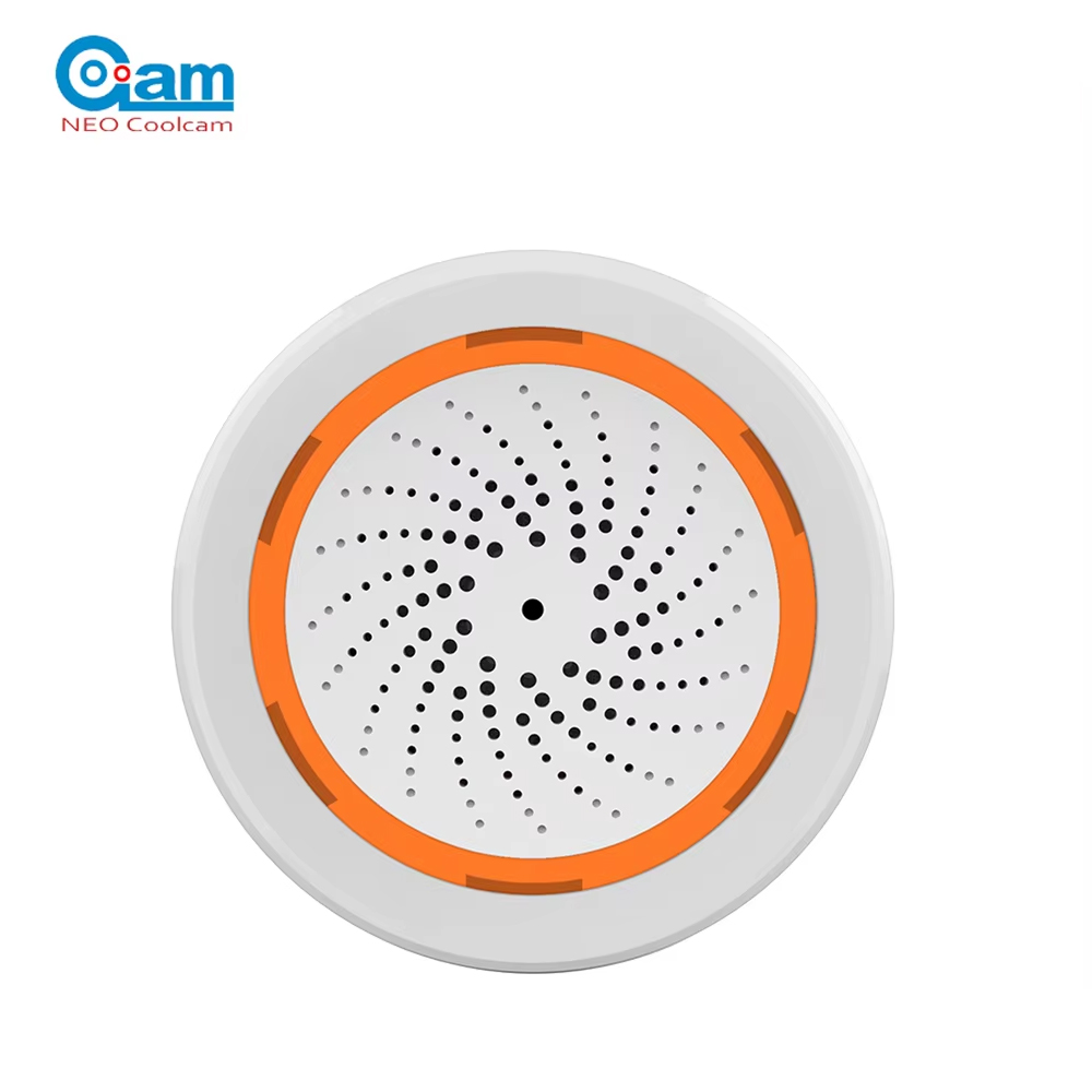 Smart Home Zentrale - Coolcam Tuya Zigbee Smart Sirena di