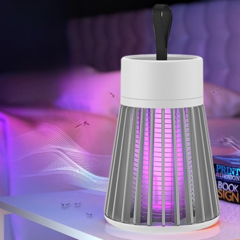 Smart Home Killer - Lampada Elettrica Anti-Zanzare - Trappola Intelligente