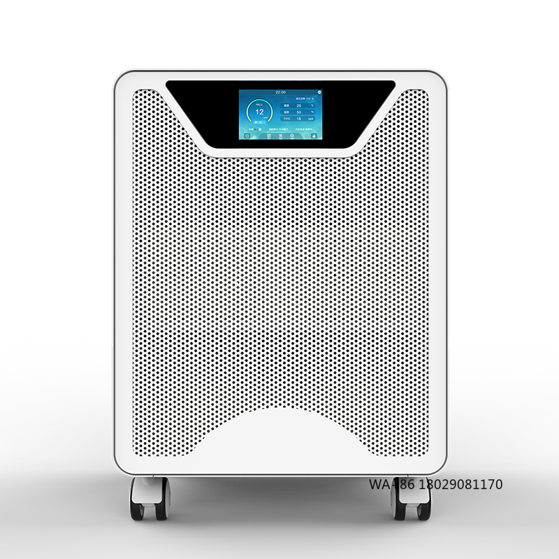 Smart Home Wifi - Filtro HEPA con fotocatalitico per allergie
