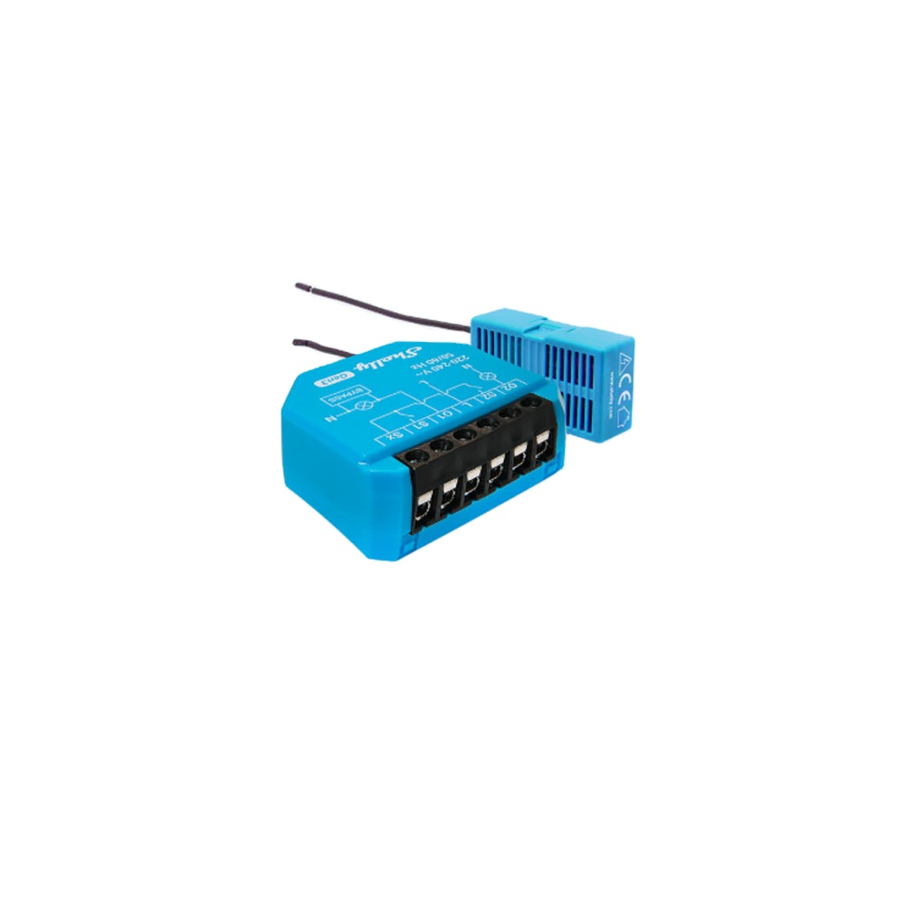 Smart Home Switch - Interruttore Intelligente Shelly 2L Gen3 Zigbee