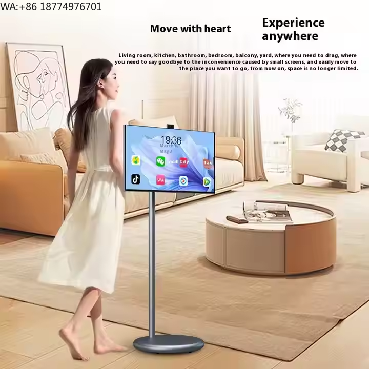 Smart Home Wifi - TV LCD Portatile Android 12 da