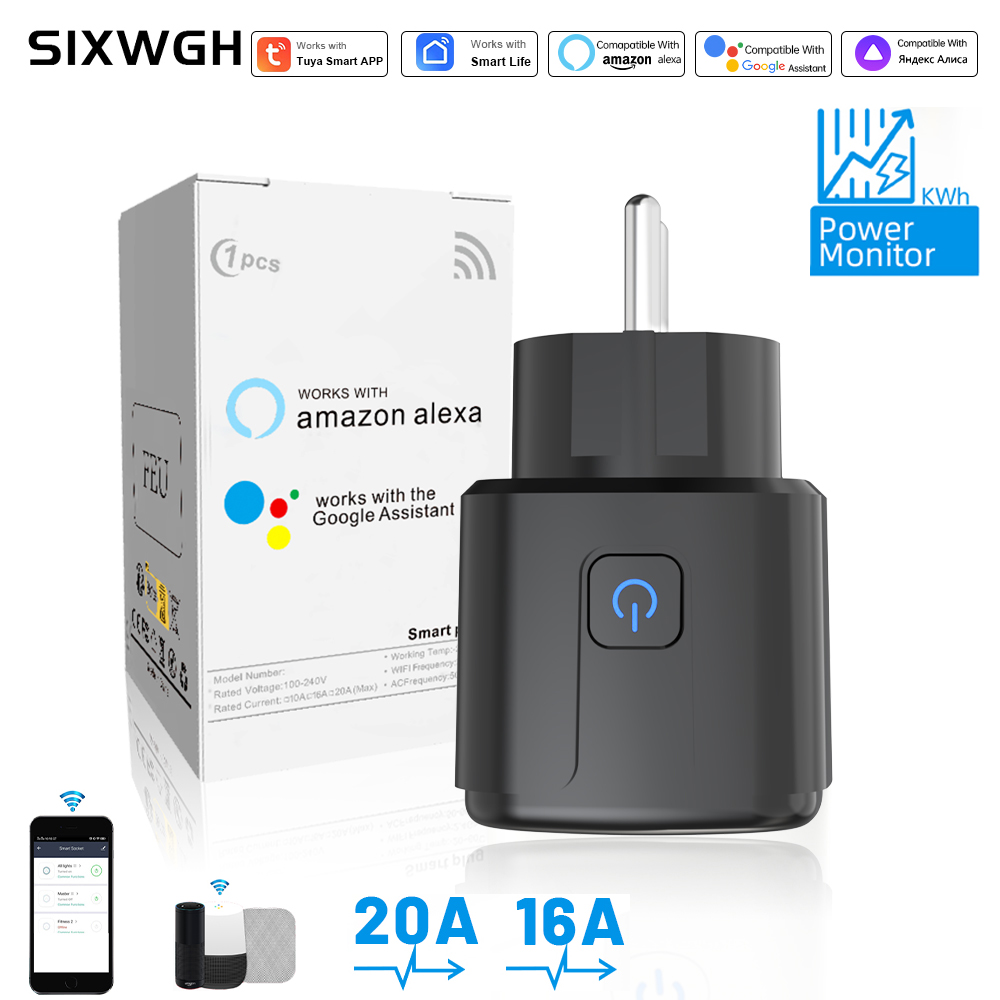 Wifi Smart Plug - Presa Intelligente Tuya WiFi con Controllo