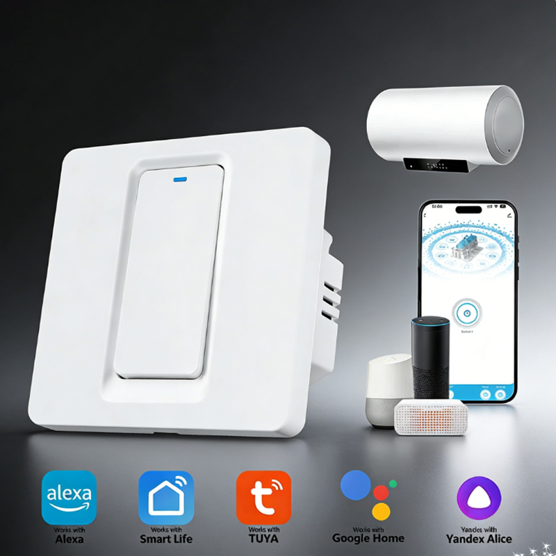 Smart Home Switch - Interruttore scaldabagno intelligente/controllo touch WiFi e