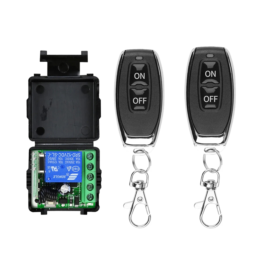 Smart Garage Door Opener - Telecomando Universale RF 433Mhz per Cancello,