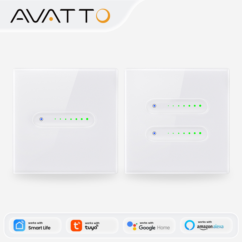 Smart Home Switch - AVATTO WiFi Interruttore Dimmer Smart 1/2