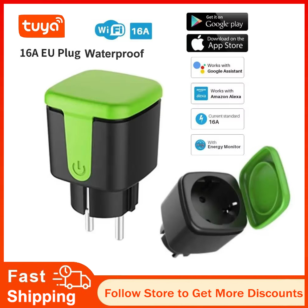 Wifi Smart Plug - Presa Intelligente WiFi Tuya EU 16A