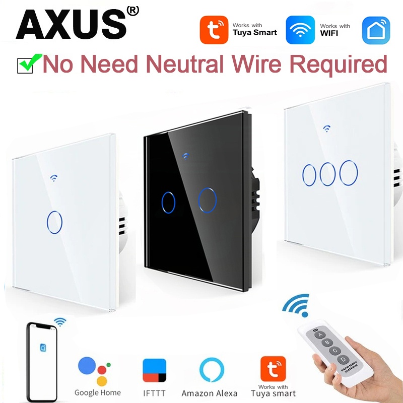 Smart Home Switch - Interruttori Luce Smart WiFi AXUS EU