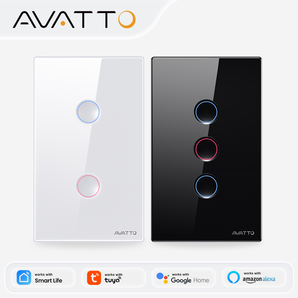 Smart Home Switch - AVATTO Interruttore Intelligente ZigBee a 1/2/3/4