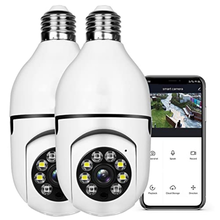 Smart Home Wifi - Telecamera di sicurezza wireless 1080P con