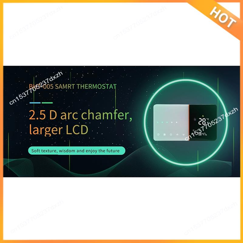 Wifi Thermostat - Termostato Wifi intelligente A43M per riscaldamento
