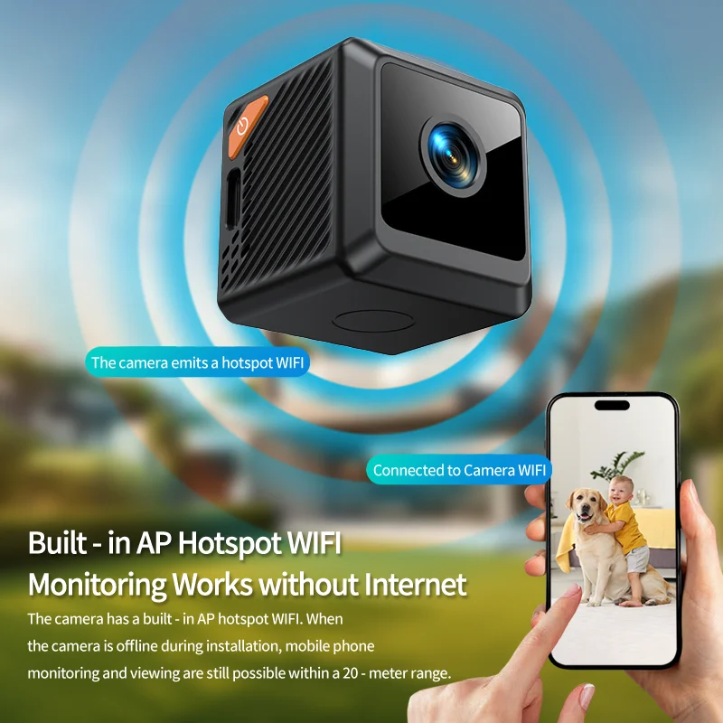 Smart Home Cctv Camera - W02 1080P mini protezione di sicurezza