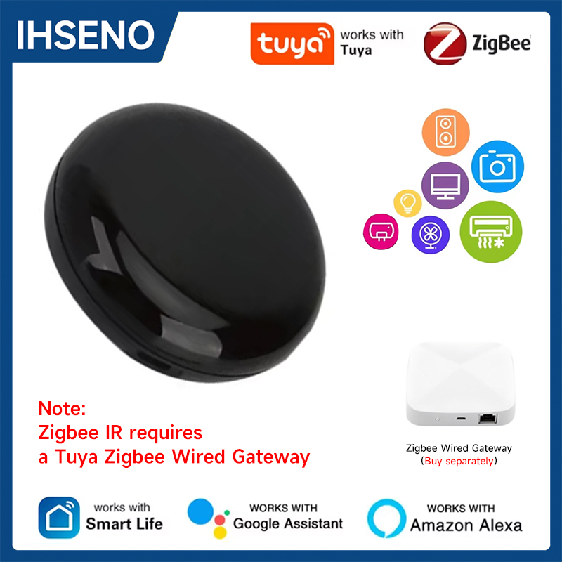 Smart Home Zentrale - Tuya Zigbee Telecomando universale IR Telecomando