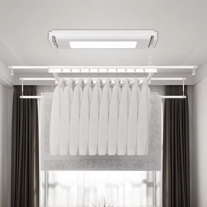 Smart Home Laundry - Stendibiancheria Elettrico da Soffitto Intelligente per