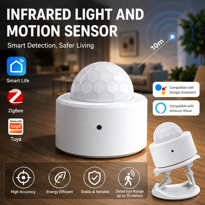 Smart Home Zentrale - Sensore di Movimento PIR ZigBee 3.0