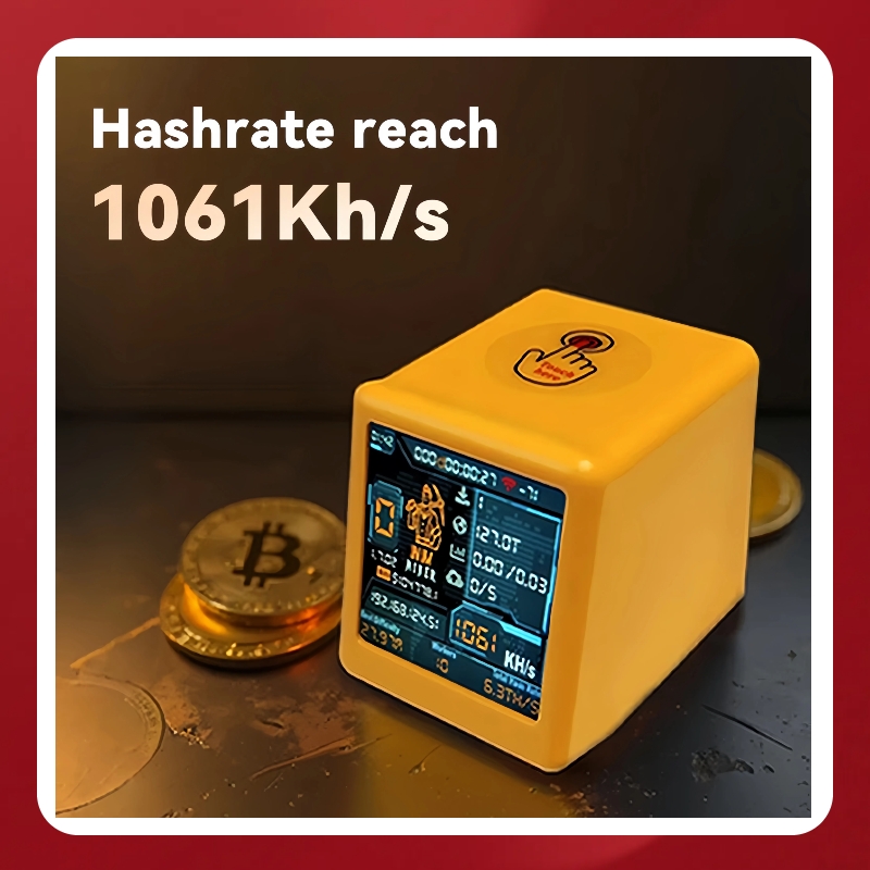 Smart Home Villa - Minatore della lotteria solo BTC a