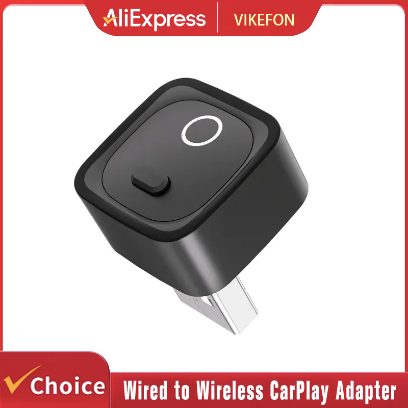 Wifi Smart Plug - Adattatore CarPlay Wireless CA525-M Mini da