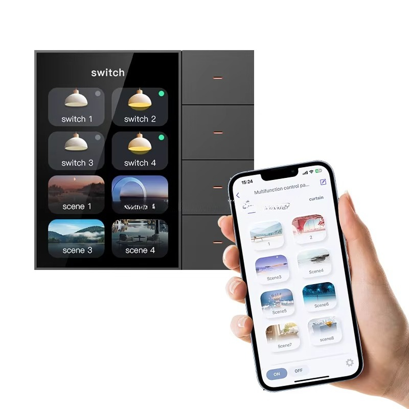 Smart Home Switch - F3 Pro Interruttore Intelligente con Pannello