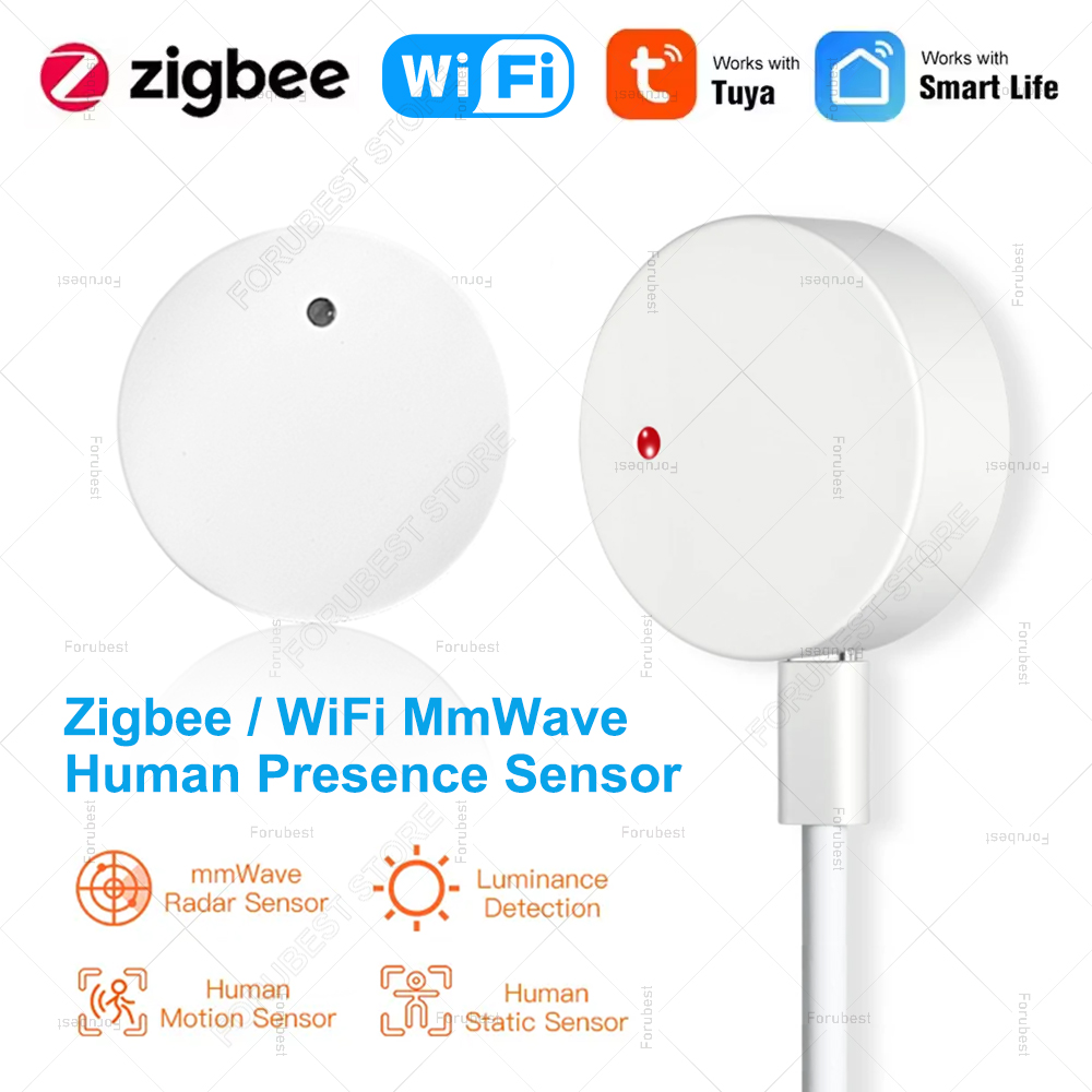 Smart Home Villa - ZigBee Wifi MmWave Presenza Umana Sensore
