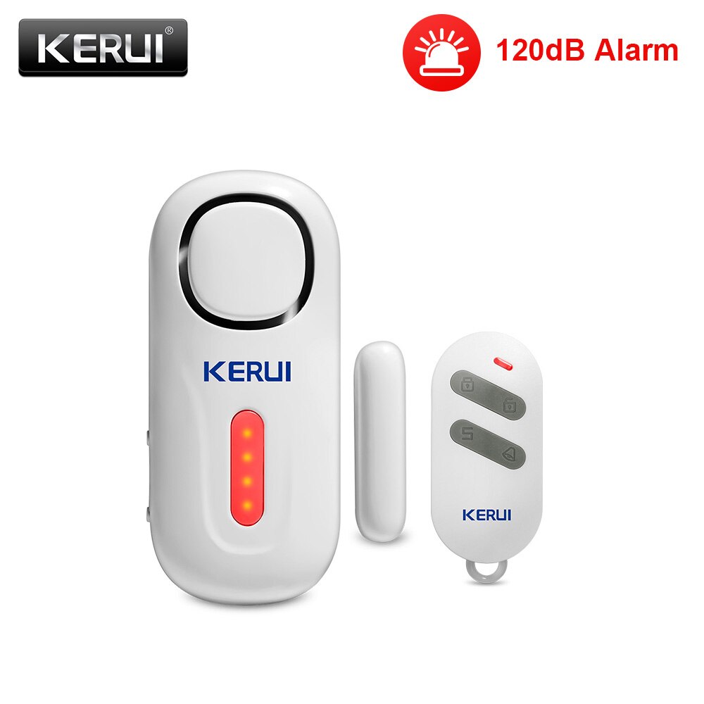 Smart Garage Door Opener - KERUI 120DB Wireless Porta/Finestra Ingresso Sicurezza