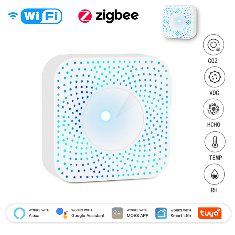 Wifi Thermostat - Rilevatore di Qualità dell'Aria Tuya ZigBee/WiFi,
