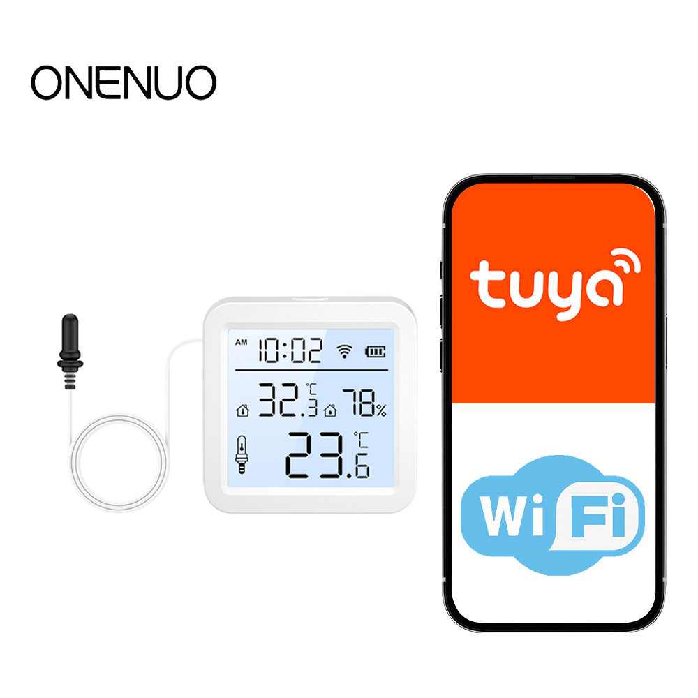 Wifi Thermostat - Sensore di Umidità e Temperatura WiFi