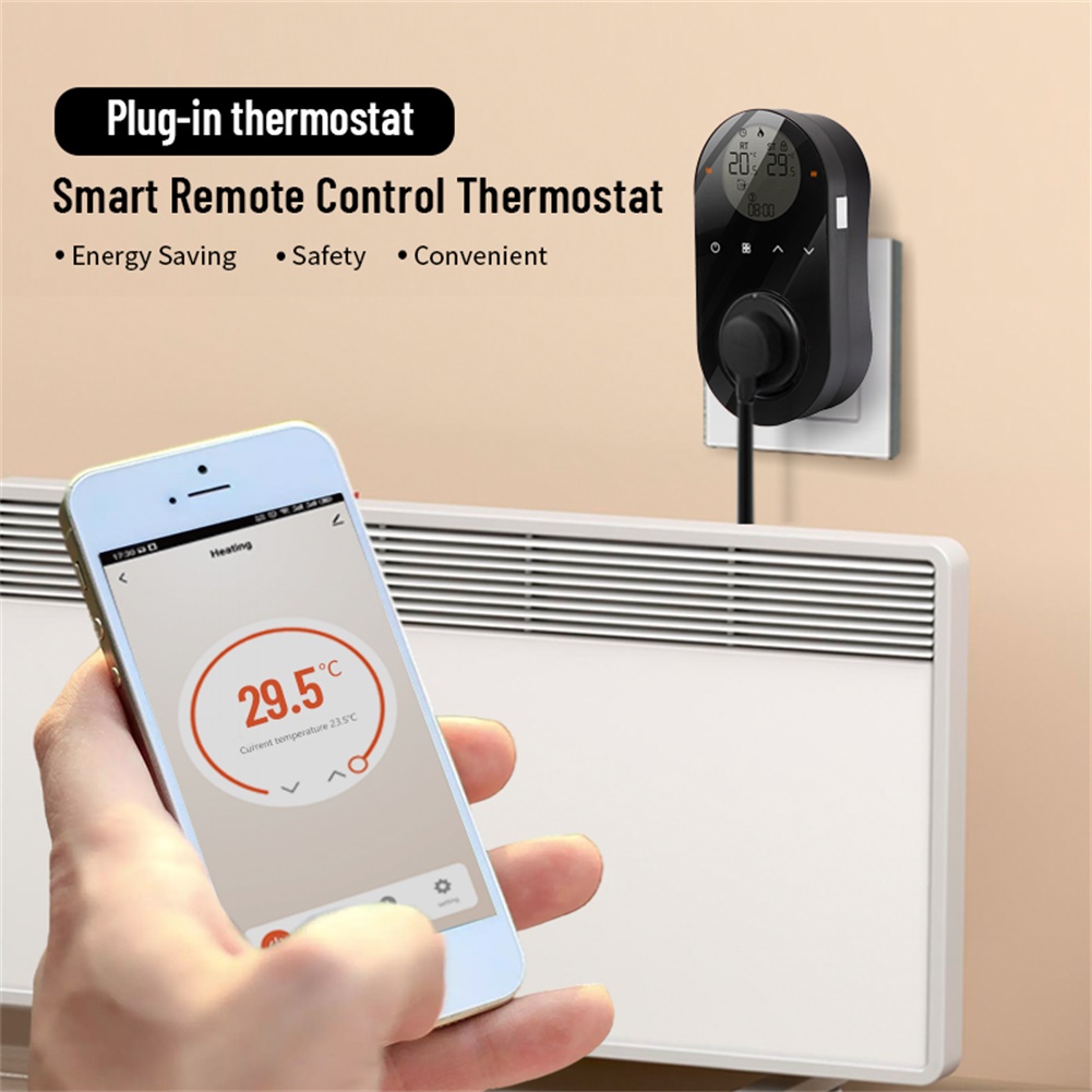Wifi Thermostat - Nuovo Termostato a Doppio Sensore WIFI