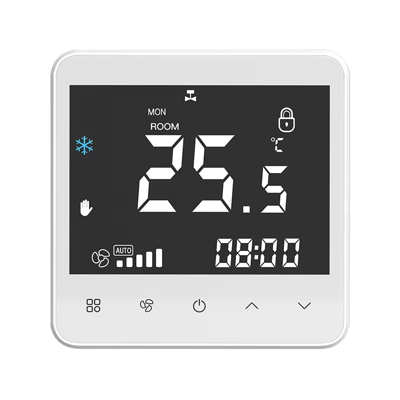 Wifi Thermostat - Termostato Smart FCU Wifi RS485 Modbus