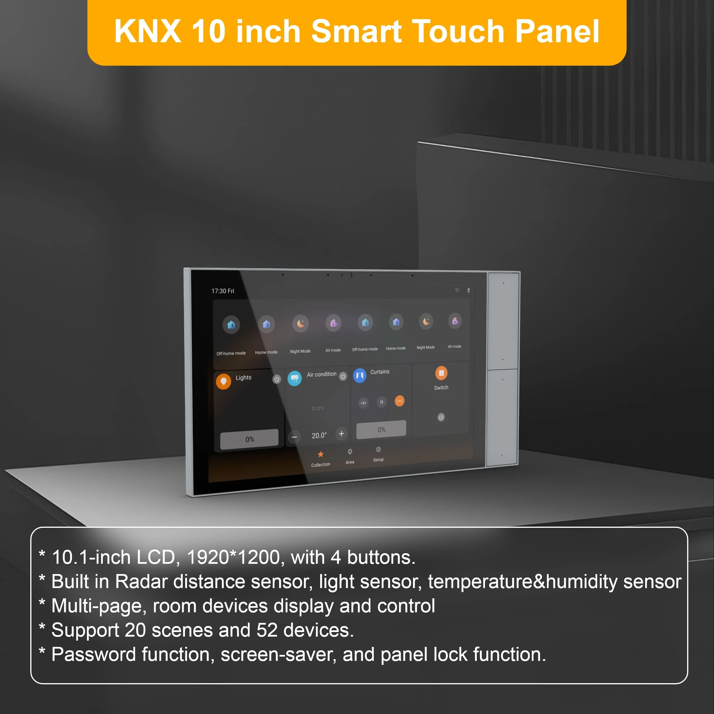 Pannello Touch Smart 2026 per  - Smart Home Knx recensione e prezzo
