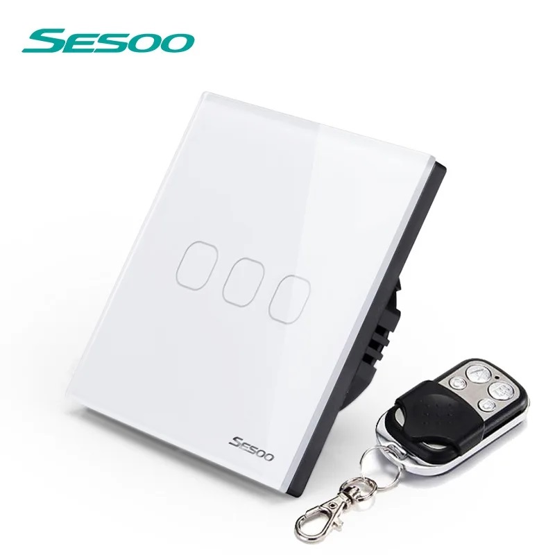 SESOO Remote Touch Switch, 3 G - Smart Home Touchscreen Control Panel recensione e prezzo