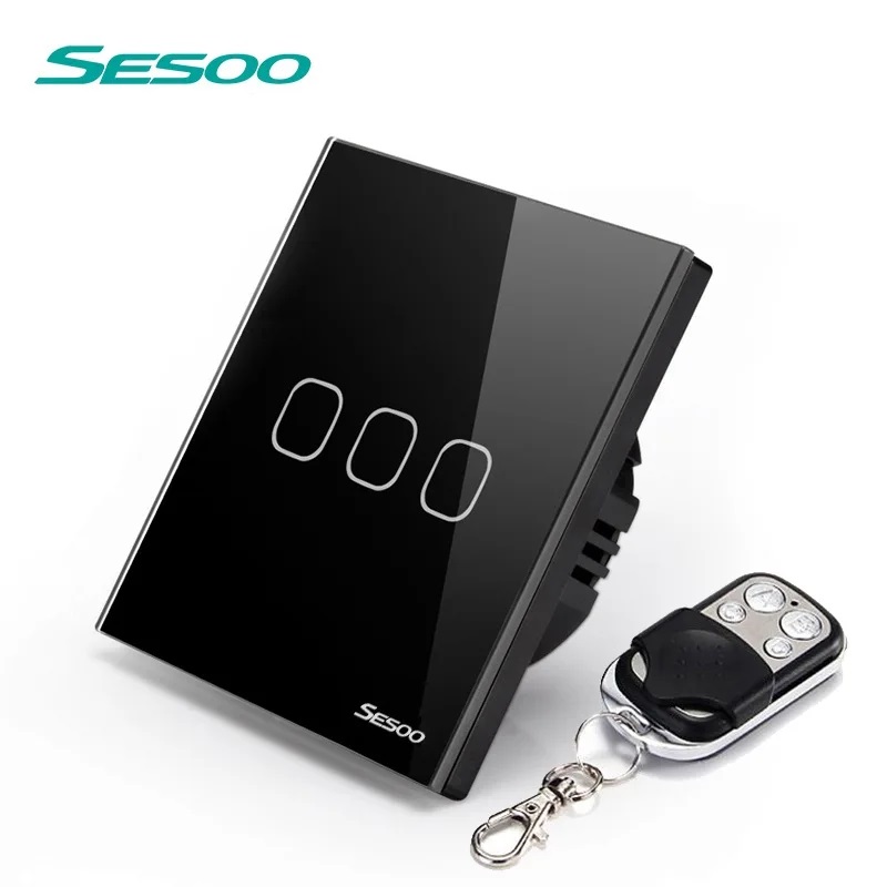 SESOO Remote Touch Switch, 3 G - Smart Home Touchscreen Control Panel recensione e prezzo