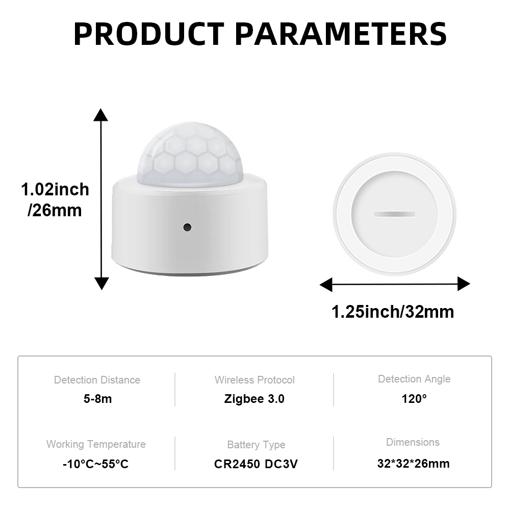 Sensore di Luminosità Tuya Zig - Smart Home Villa recensione e prezzo