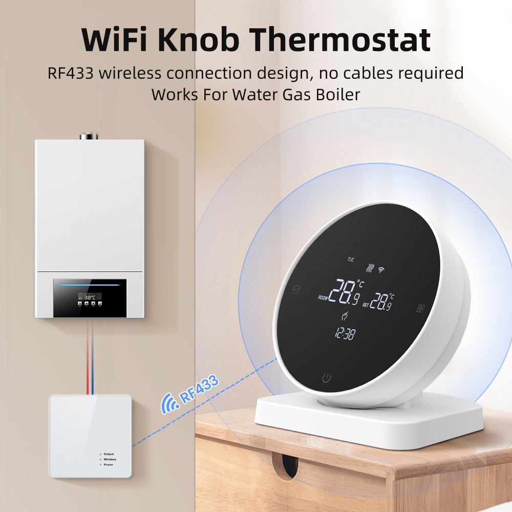 Termostato intelligente WiFi A - Smart Home Thermostat recensione e prezzo