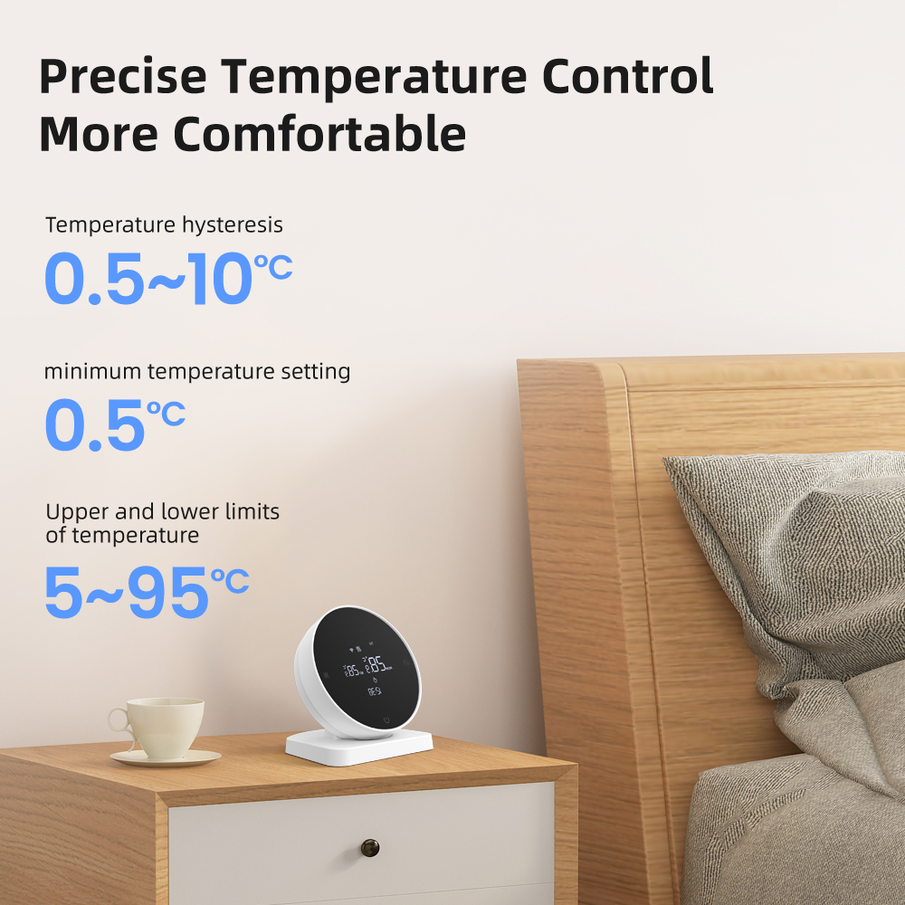 Termostato intelligente WiFi A - Smart Home Thermostat recensione e prezzo