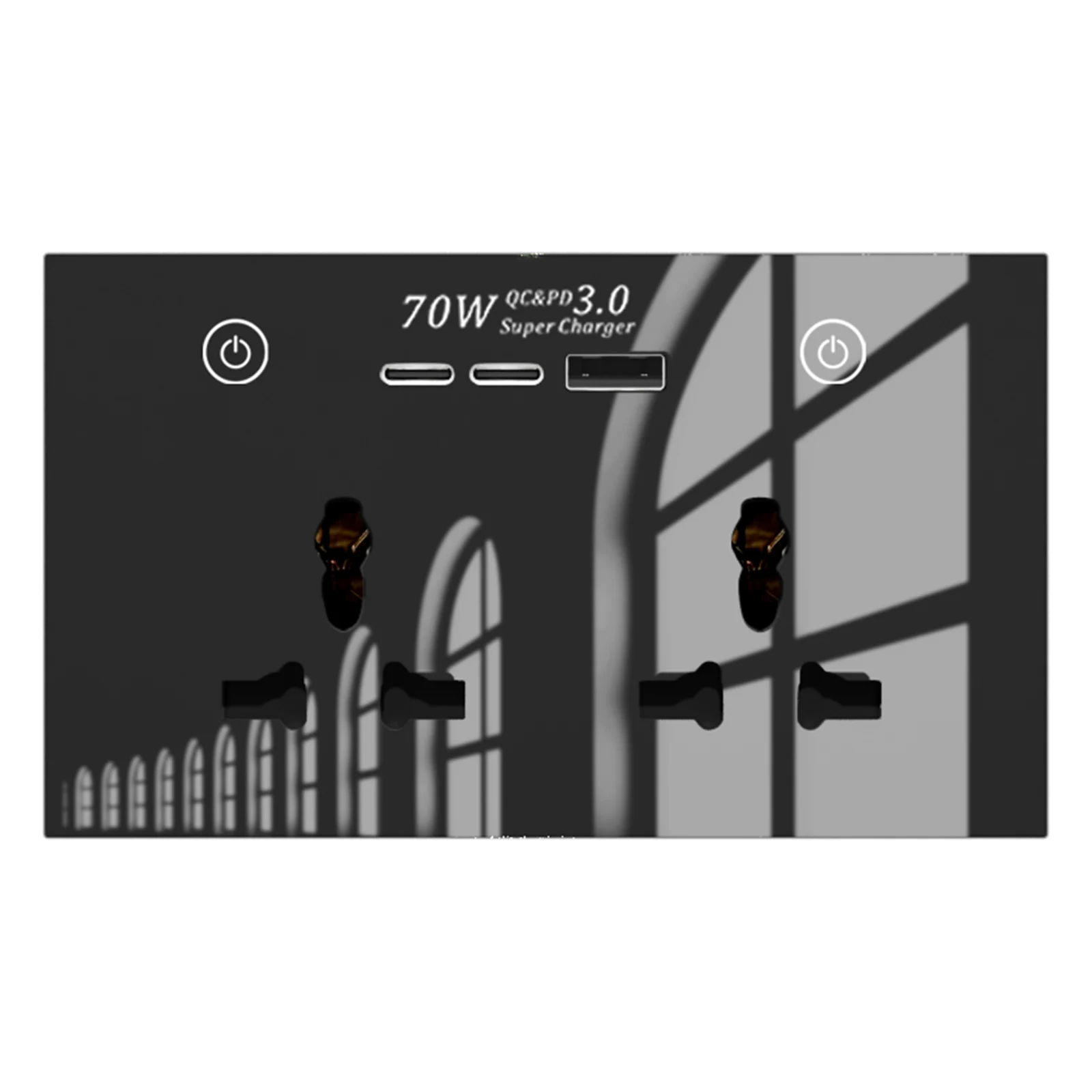 Presa a Muro Smart WiFi con Pa - Smart Home Touchscreen Control Panel recensione e prezzo