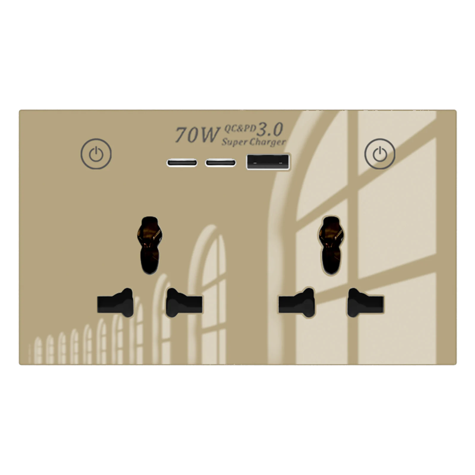 Presa a Muro Smart WiFi con Pa - Smart Home Touchscreen Control Panel recensione e prezzo