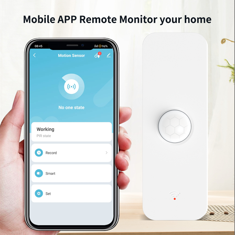 Tuya WiFi Zigbee PIR Sensore d - Smart Home Yale recensione e prezzo