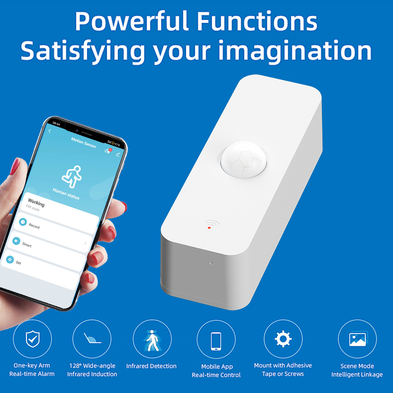 Tuya WiFi Zigbee PIR Sensore d - Smart Home Yale recensione e prezzo