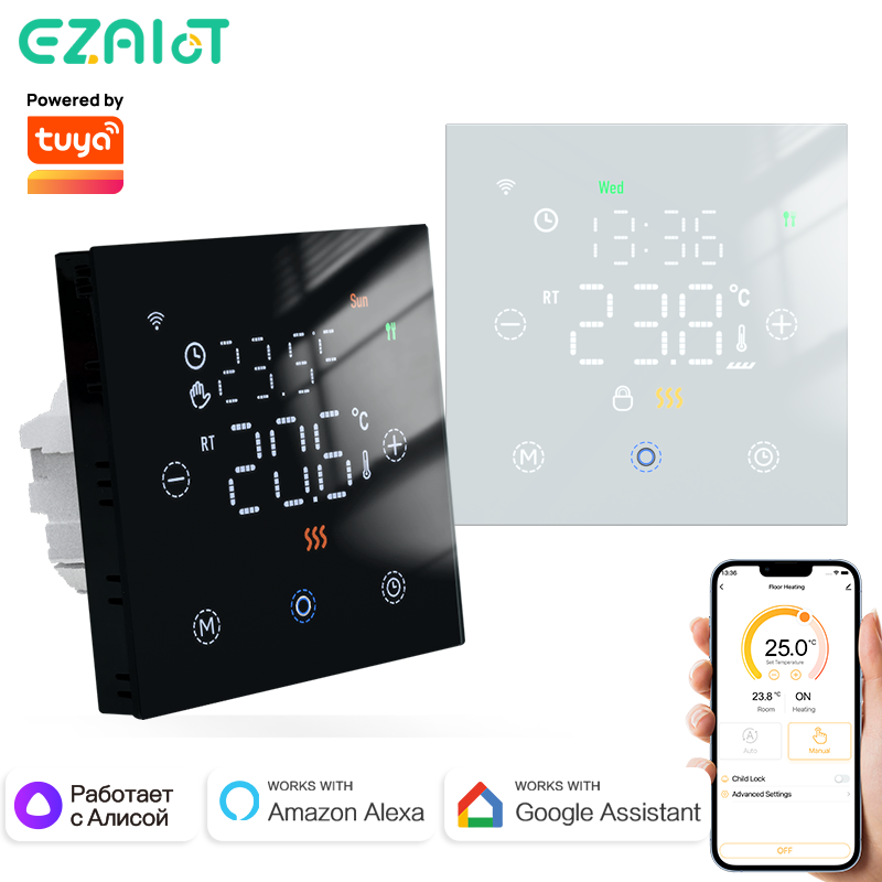 Tuya Smart termostato WiFi reg - Smart Home Thermostat recensione e prezzo